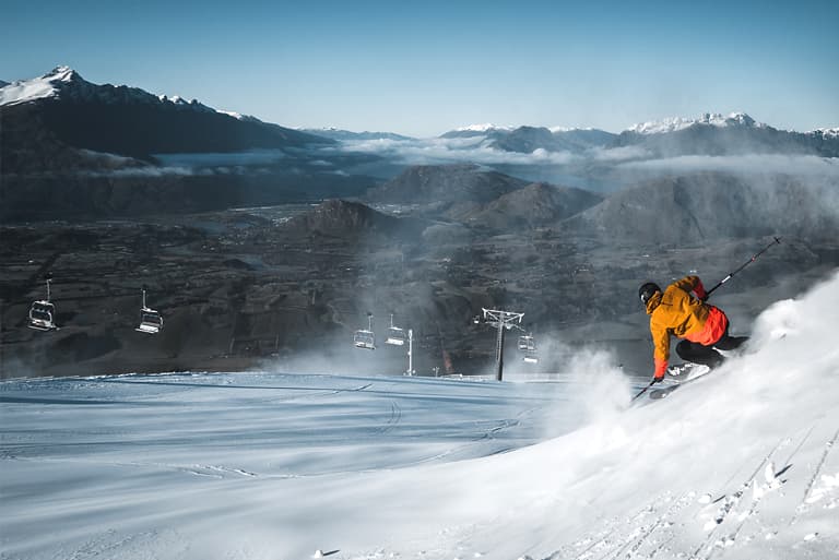 Coronet Peak Ski Area, Queenstown