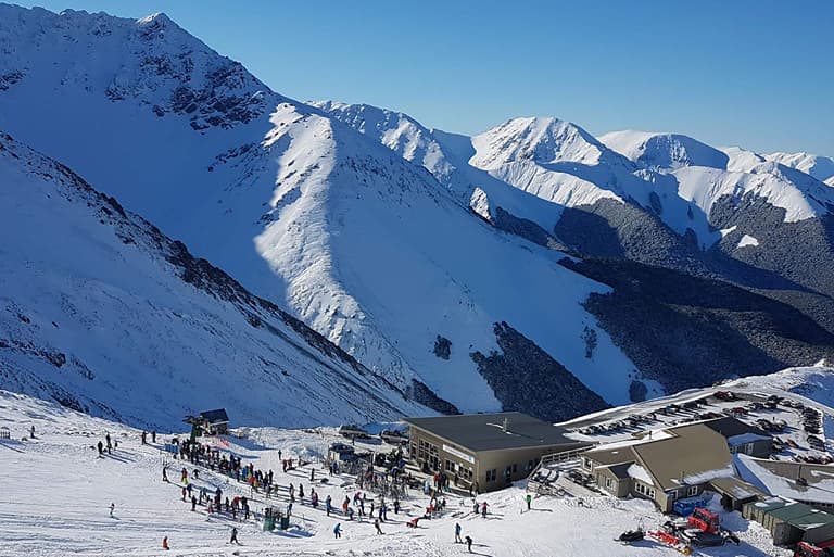 Mt Cheeseman Skifield