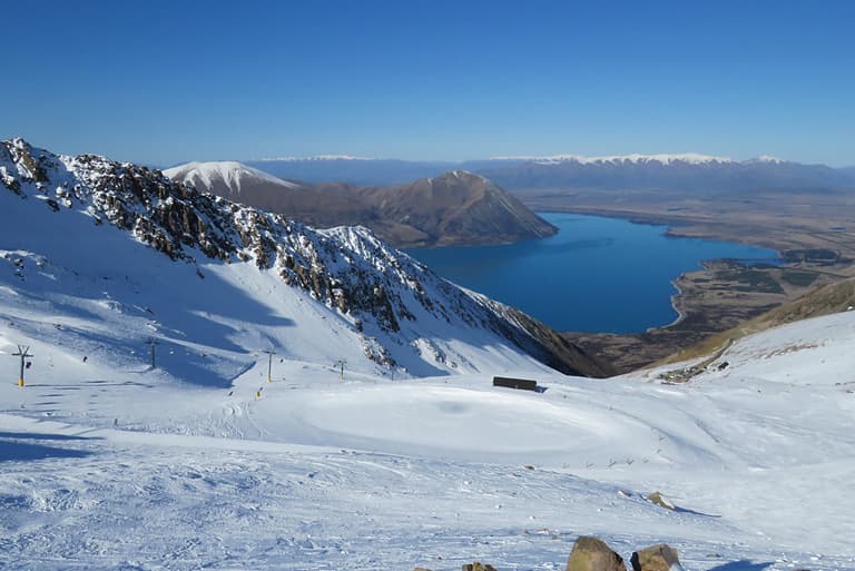 Ōhau Ski Fields, Lake Ōhau