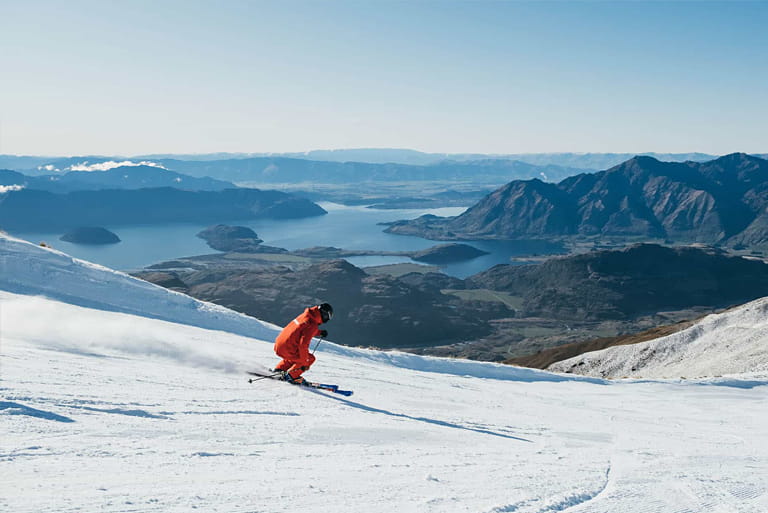 Treble Cone Ski Area, Wanaka