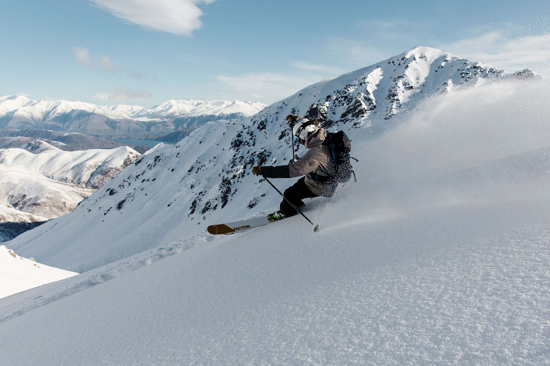 Mt Olympus Ski Area