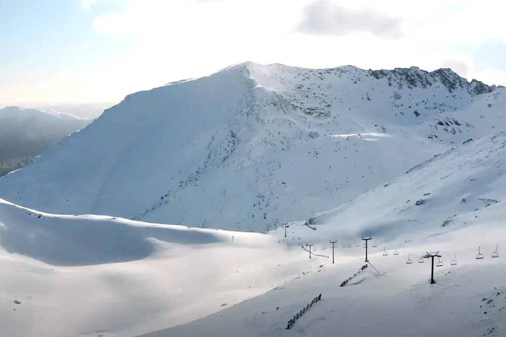 New Shadow Basin chair for the Remarkables