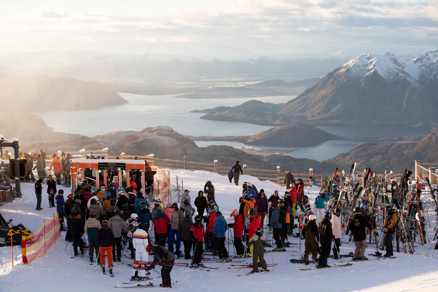 Treble Cone Ski Area, Wanaka