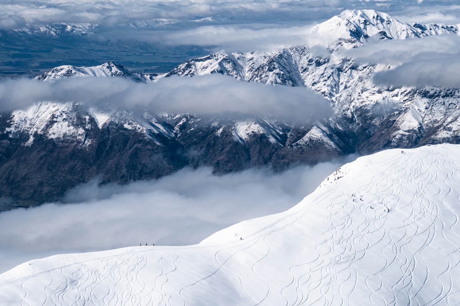 Treble Cone Ski Area, Wanaka