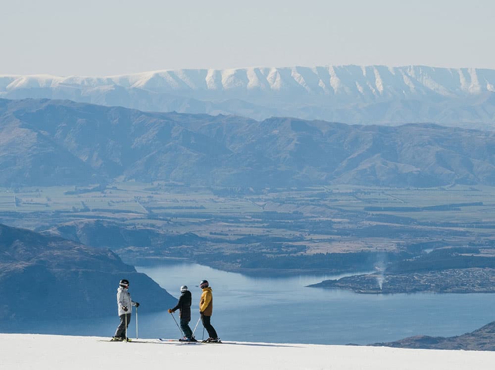 Treble Cone Ski Area, Wanaka