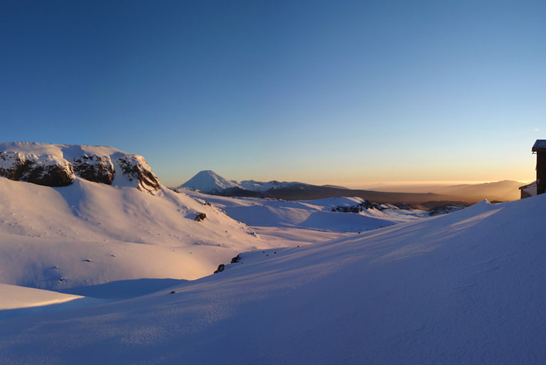 Tukino Ski Field, Mt Ruapehu