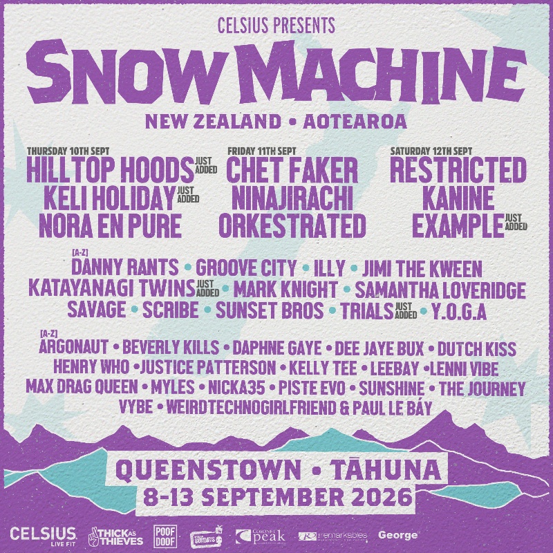 Snow Machine 2026